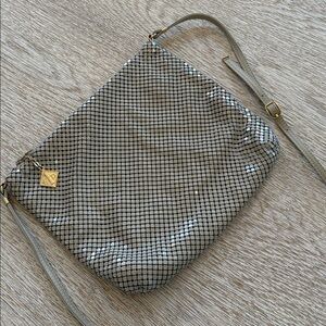 Whiting and Davis Classic Mesh Bag With Shoulder Strap